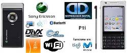 Sony Ericsson P1 P1i  WIFI SYMBIAN WOD EXCEL TACTI Medellin, Colombia