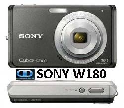 Camara Digital Sony W180 10.1mp Zoom 3x Nuevas Video  Medellin, Colombia