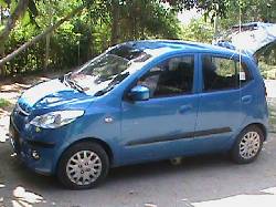 VENTA DE ESPECTACULAR CARRO HYUNDAI I10 BOGOTA, COLOMBIA