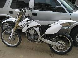 MOTO YAMAHA YZ450F 2007 EDICION ESPECIAL BLANCA Cuenc, Ecuador