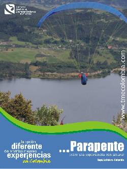 PARAPENTE MUY CERCA DE BOGOTA BOGOTA, COLOMBIA