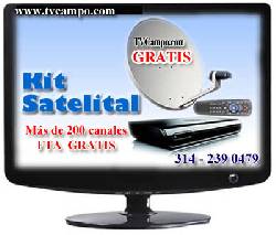 GRATIS VEA TV TELEVISION DIGITAL SATELITAL PARABOLICA  Bogot, Colombia