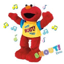 Shout Elmo Canta y Baila de Fisher Price Cali, Colombia