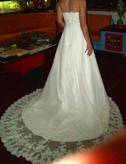 Hermoso vestido de novia espaol Medellin, Colombia