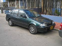 vendo Chevrolet Swift 1.6 automatico bogota, Colombia