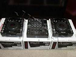 2x PIONEER CDJ-1000MK3 + 1x DJM-800 MIXER lon, roma