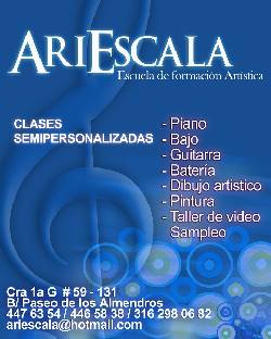 ARIESCALA - ESCUELA DE FORMACIN ARTSTICA Cali, Colombia