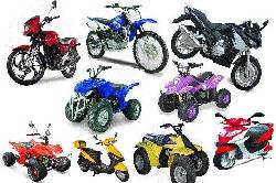 MOTOS  SCOOTERS  ATV - KARTINGS Toronto, Canada