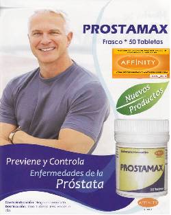 PROSTAMAX PREVIENE ENFERMEDADES DE LA PROSTATA BOGOTA, COLOMBIA