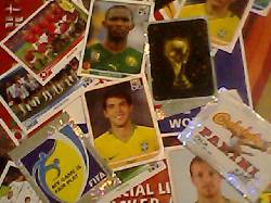 Vendo o cambio figuras del album panini 2010 Popayan, Colombia