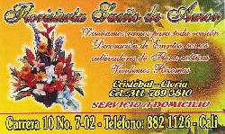 FLORISTERIA SUEO DE AMOR cali, colombia