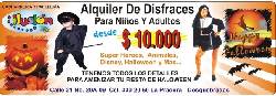 ALQUILER DE DISFRACES PARA NIOS Y ADULTOS dosquebradas, Colombia