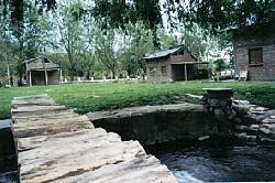 cabaas en el MANZANO HISTORICO a, argentina