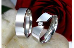 ALIANZAS MATRIMONIOS --BODAS-ACERO lima, Peru