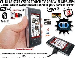 C5000 Celular Doble Sim Tv Wifi - Similar a Blackb Medellin, Colombia