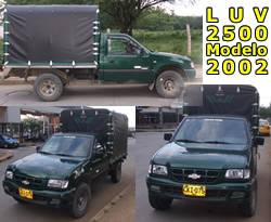 VENDO CHEVROLET LUV 2500 MODELO 2002 DIESEL cali, colombia