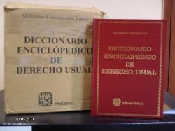 Diccionario Enciclopedico de Derecho Usual Maracay, Venezuela