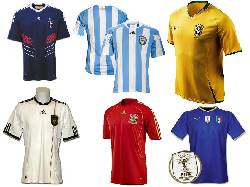 CAMISETAS COPA MUNDIAL 2010 bogota, colombia