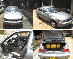 Vendo Daewoo Cielo a Gas Modelo 99 Color Gris cali, colombia