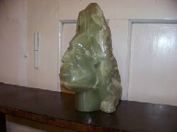 Cabeza de Indio Argentino en Piedra Marmol Crdoba, Argentina