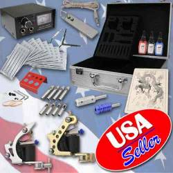 COMPLETO KIT PROFESIONAL PARA TATUAJES $530000 cali, 45