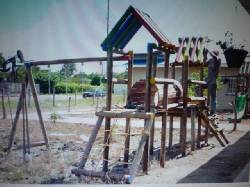 TUNELES EN MADERA O FIBRA PARA PARQUES INFANTILES Bogot, Colombia