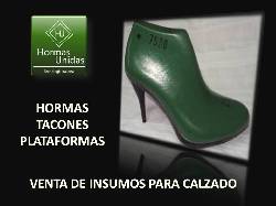 HORMAS PLASTICAS PARA CALZADO MEDELLIN, COLOMBIA