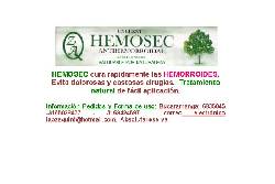 hemosec cura las hemorroides bucaramanga, colombia