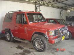 MONTERO MITSUBISHI 89 cali, colombia