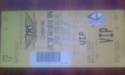 Boleta VIP Aerosmith $250.000 Bogota, Colombia