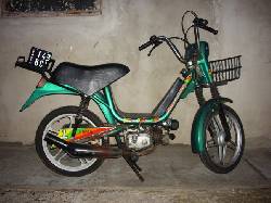 Gilera Rally la plata, argentina