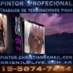 Pintor profecional Christian Novelli buenos aires, capital federal, argentina