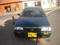 Mazda 323 NX Bogota, Colombia