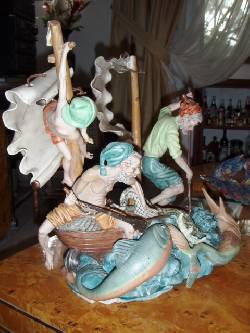 ESCULTURAS ORIGINALES EN PORCELANA ITALIANA (Tizia Cali, Colombia