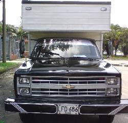vendo chevrolet c 30 furgon servicio publico medellin, colombia