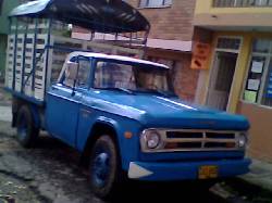 Vendo Full Camioneta Dodge 100 Bogota, Colombia