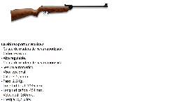 vensdo rifle carabina sport norica 2 calb 5.5  pereira, colombia