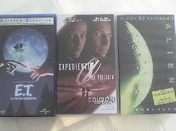 Edicion especial Expediente X, Alien y ET elche, Espaa