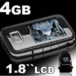 4GB CHOCOLATE MP3 MP4 VIDEO RADIO SPEAKER PLAYER Texas, USA - Estados Unidos