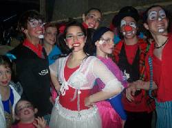 ARTISTAS DE CIRCO PARA FIESTAS  rosario, argentina
