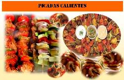 Picadas calientes y frias CANDELARIA, Colombia
