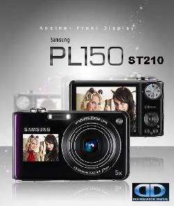 Camara Doble Pantalla Touch Samsung tl210 pl150 12.2mp  Medellin, Colombia