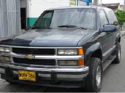 VENDO CAMIONETA GRAD BLAZER CALI, COLOMBIA