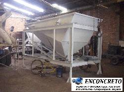 Venta planta movil dosificadora de concreto 45 m/hora Chiquinquira, Colombia