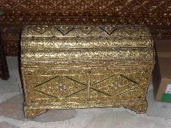 BAUL EN MADERA CON LAMINILLA CALI, COLOMBIA