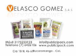 publicidad en bolsitas de azucar Bucaramanga, CO