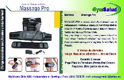 Cinturon Reductor Massage-pro Original $ 39990 Santiago, Chile 