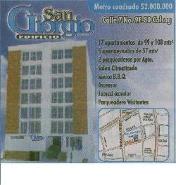 vendo apartamento para estrenar edif san giorgio cucuta cucuta, colombia