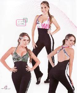 Ropa Deportiva Claudia Quintero cali, colombia