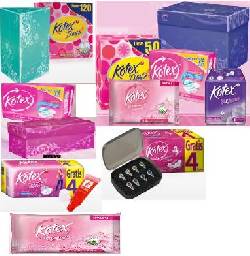 Linea Kotex, pensando en ti  mas econmica ! Bogota, Colombia